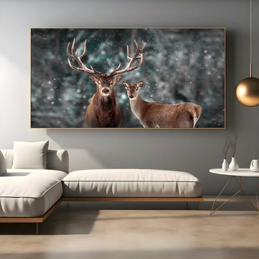 Quadro Stampa su Tela Anime del Bosco - CupidoDesign