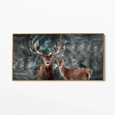 Quadro Stampa su Tela Anime del Bosco - CupidoDesign