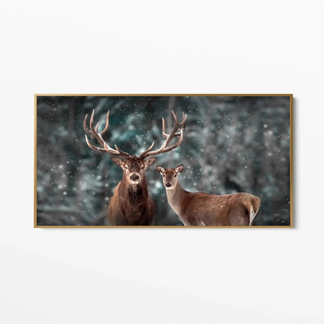 Quadro Stampa su Tela Anime del Bosco - CupidoDesign