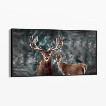 Quadro Stampa su Tela Anime del Bosco - CupidoDesign