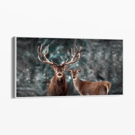 Quadro Stampa su Tela Anime del Bosco - CupidoDesign