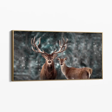 Quadro Stampa su Tela Anime del Bosco - CupidoDesign