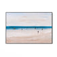 Quadro Stampa su Tela Anime sulla Spiaggia - CupidoDesign