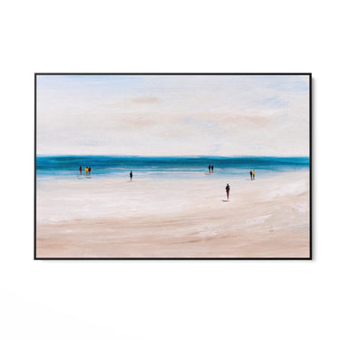 Quadro Stampa su Tela Anime sulla Spiaggia - CupidoDesign