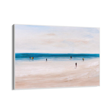 Quadro Stampa su Tela Anime sulla Spiaggia - CupidoDesign