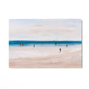Quadro Stampa su Tela Anime sulla Spiaggia - CupidoDesign