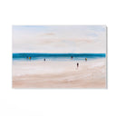 Quadro Stampa su Tela Anime sulla Spiaggia - CupidoDesign