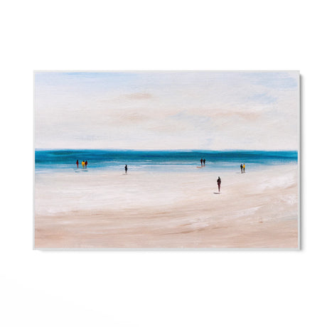 Quadro Stampa su Tela Anime sulla Spiaggia - CupidoDesign