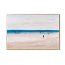 Quadro Stampa su Tela Anime sulla Spiaggia - CupidoDesign