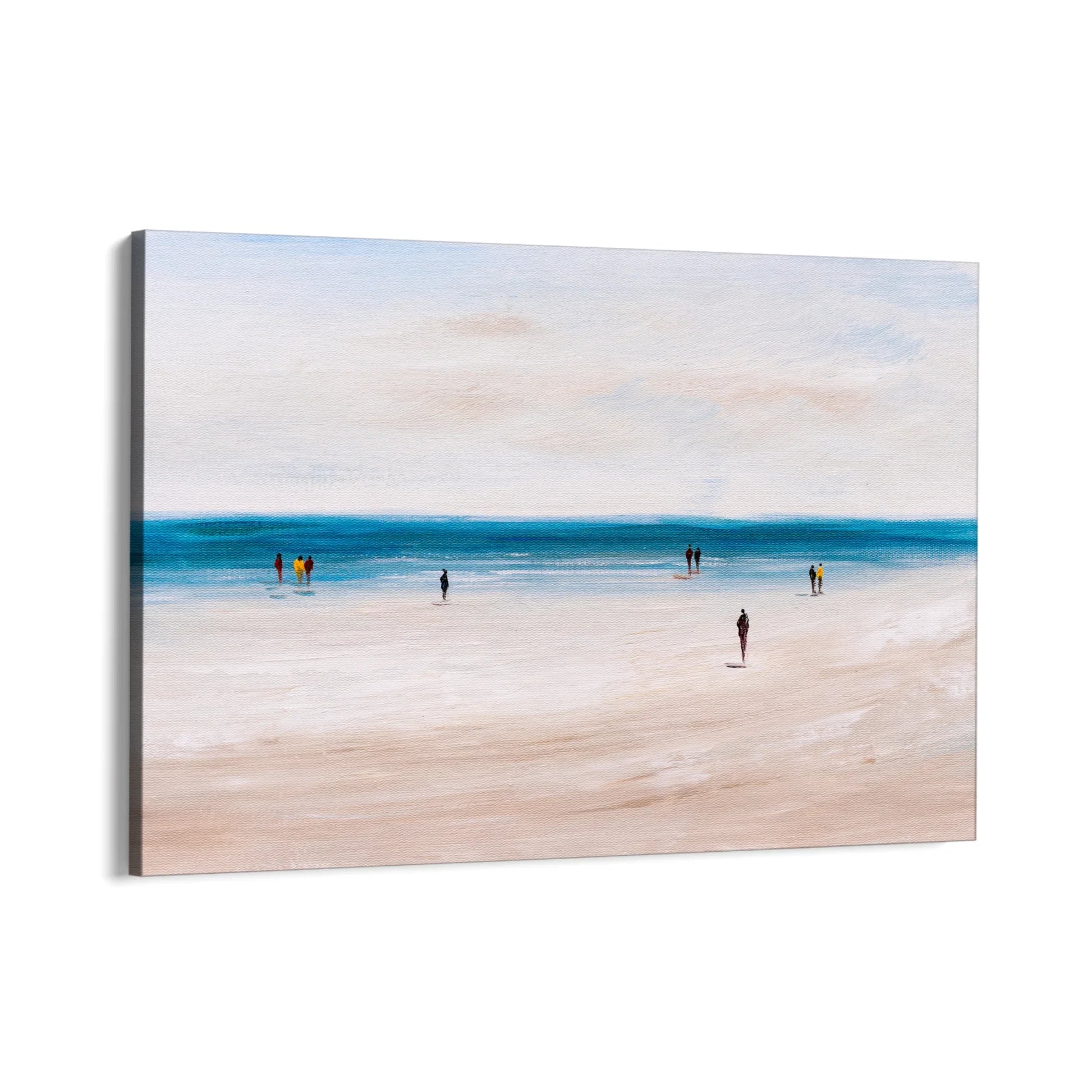 Quadro Stampa su Tela Anime sulla Spiaggia - CupidoDesign