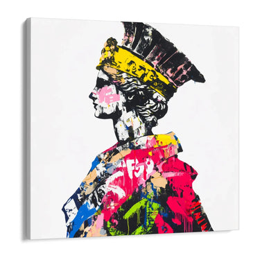 Quadro Stampa su Tela Appetito Artistico - CupidoDesign