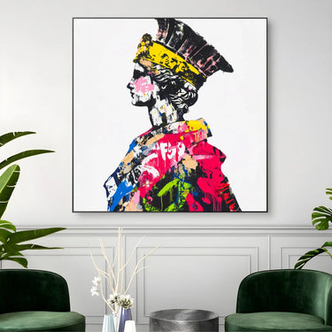 Quadro Stampa su Tela Appetito Artistico - CupidoDesign