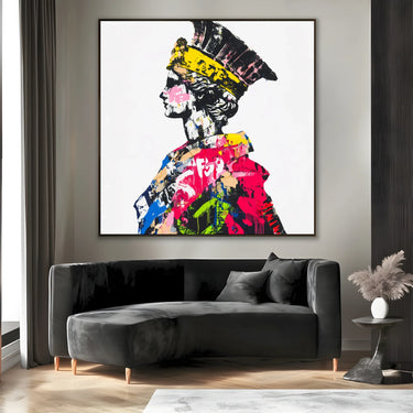 Quadro Stampa su Tela Appetito Artistico - CupidoDesign