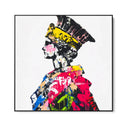 Quadro Stampa su Tela Appetito Artistico - CupidoDesign