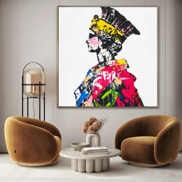 Quadro Stampa su Tela Appetito Artistico - CupidoDesign