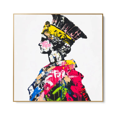 Quadro Stampa su Tela Appetito Artistico - CupidoDesign