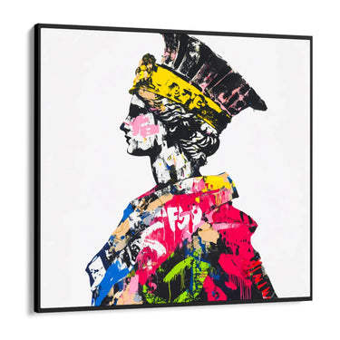 Quadro Stampa su Tela Appetito Artistico - CupidoDesign