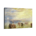 Quadro Stampa su Tela Approccio a Venezia, William Turner - CupidoDesign
