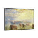 Quadro Stampa su Tela Approccio a Venezia, William Turner - CupidoDesign