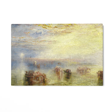 Quadro Stampa su Tela Approccio a Venezia, William Turner - CupidoDesign