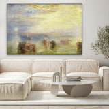 Quadro Stampa su Tela Approccio a Venezia, William Turner - CupidoDesign