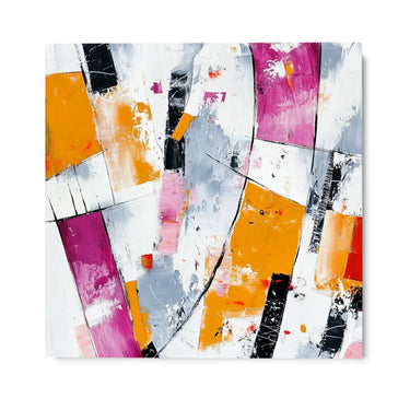 Quadro Stampa su Tela Arancione Soave - CupidoDesign