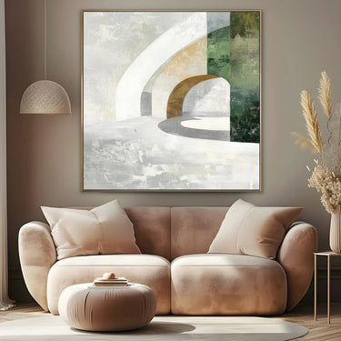 Quadro Stampa su Tela Architettura Sospesa - CupidoDesign