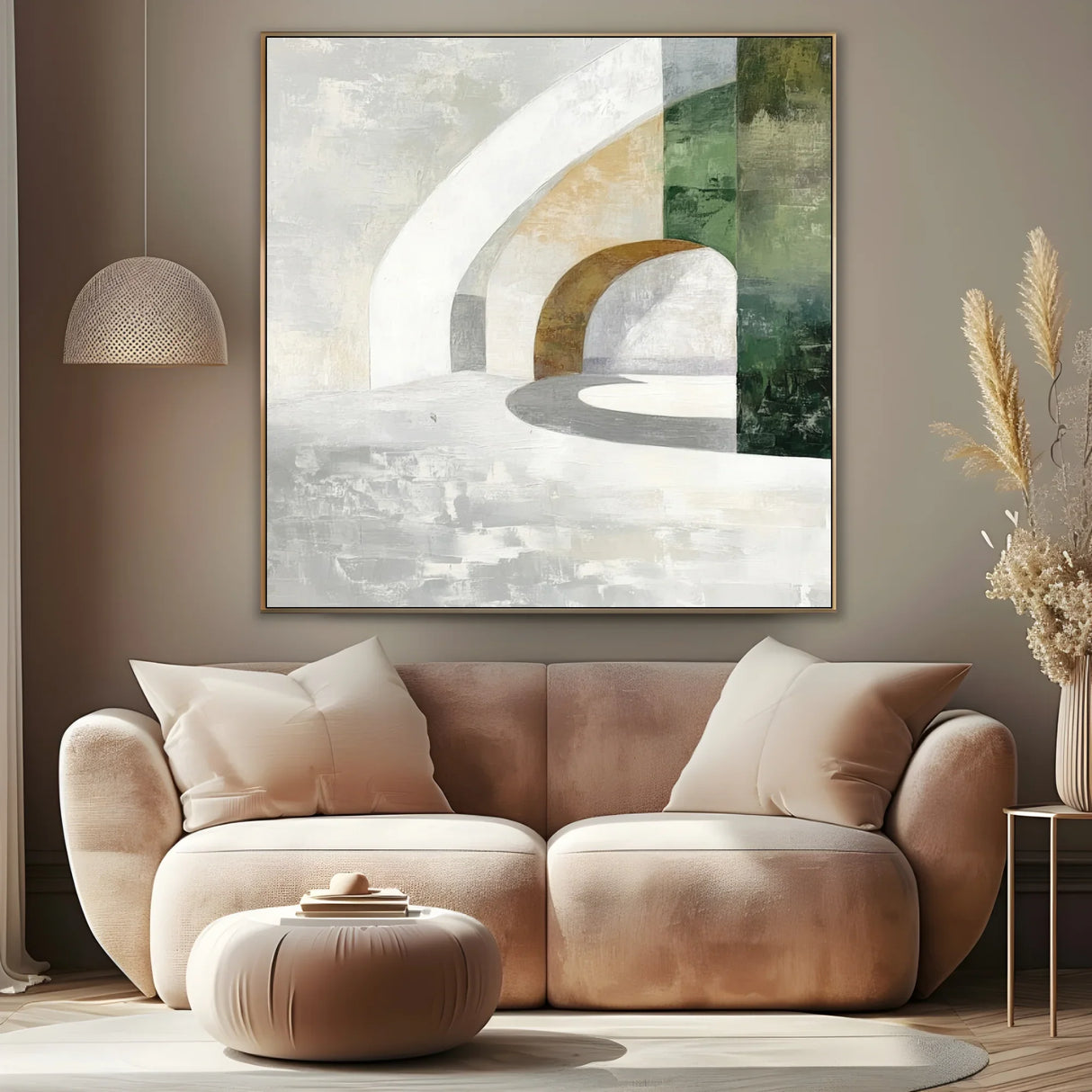 Quadro Stampa su Tela Architettura Sospesa - CupidoDesign