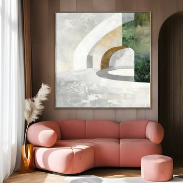 Quadro Stampa su Tela Architettura Sospesa - CupidoDesign