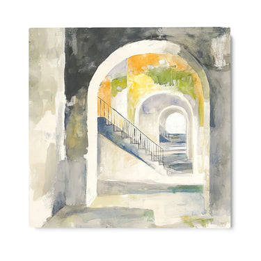 Quadro Stampa su Tela Arco Antico - CupidoDesign