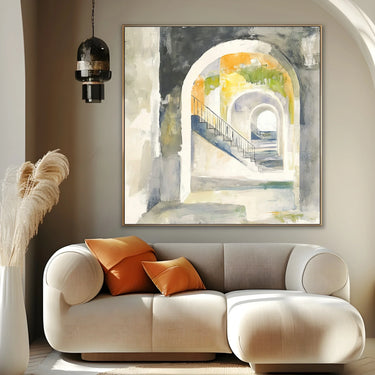 Quadro Stampa su Tela Arco Antico - CupidoDesign