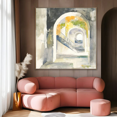 Quadro Stampa su Tela Arco Antico - CupidoDesign