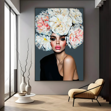 Quadro Stampa su Tela Arco Visivo - CupidoDesign