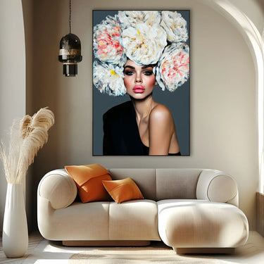 Quadro Stampa su Tela Arco Visivo - CupidoDesign