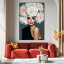 Quadro Stampa su Tela Arco Visivo - CupidoDesign