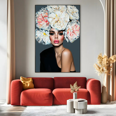 Quadro Stampa su Tela Arco Visivo - CupidoDesign