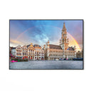 Quadro Stampa su Tela Arco su Bruxelles, Belgio - CupidoDesign