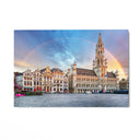Quadro Stampa su Tela Arco su Bruxelles, Belgio - CupidoDesign