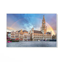 Quadro Stampa su Tela Arco su Bruxelles, Belgio - CupidoDesign