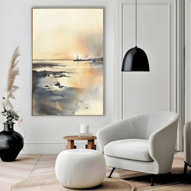 Quadro Stampa su Tela Aria d’Ambra - CupidoDesign