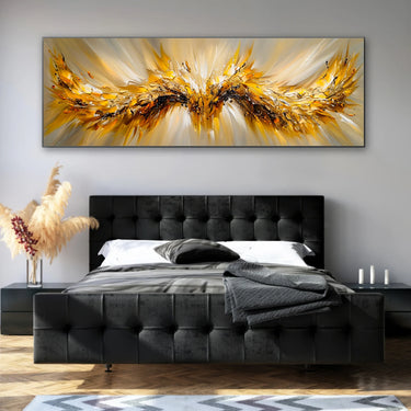 Quadro Stampa su Tela Armonia Preziosa - CupidoDesign