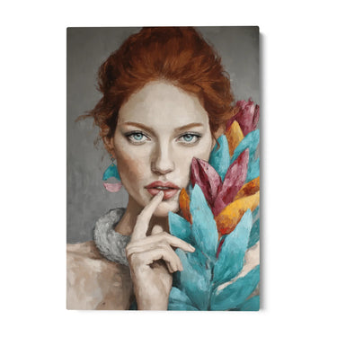 Quadro Stampa su Tela Armonia Selvaggia - CupidoDesign