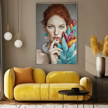 Quadro Stampa su Tela Armonia Selvaggia - CupidoDesign