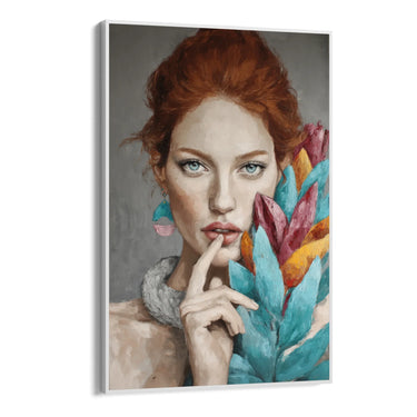 Quadro Stampa su Tela Armonia Selvaggia - CupidoDesign