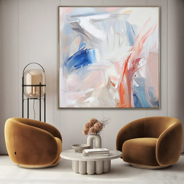 Quadro Stampa su Tela Armonia Tenera - CupidoDesign