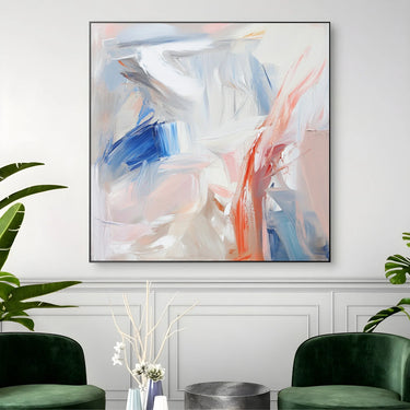 Quadro Stampa su Tela Armonia Tenera - CupidoDesign