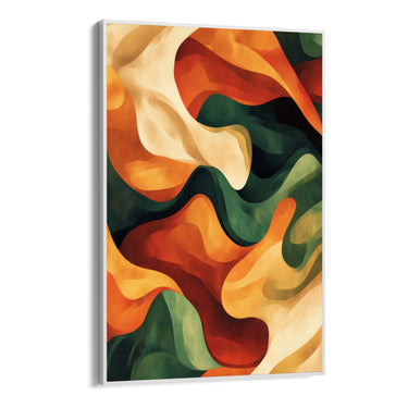 Quadro Stampa su Tela Armonia Terrestre - CupidoDesign