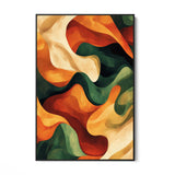 Quadro Stampa su Tela Armonia Terrestre - CupidoDesign