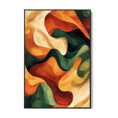 Quadro Stampa su Tela Armonia Terrestre - CupidoDesign
