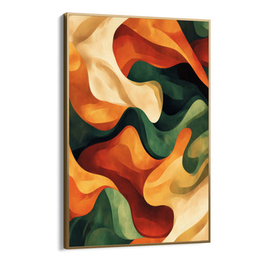 Quadro Stampa su Tela Armonia Terrestre - CupidoDesign